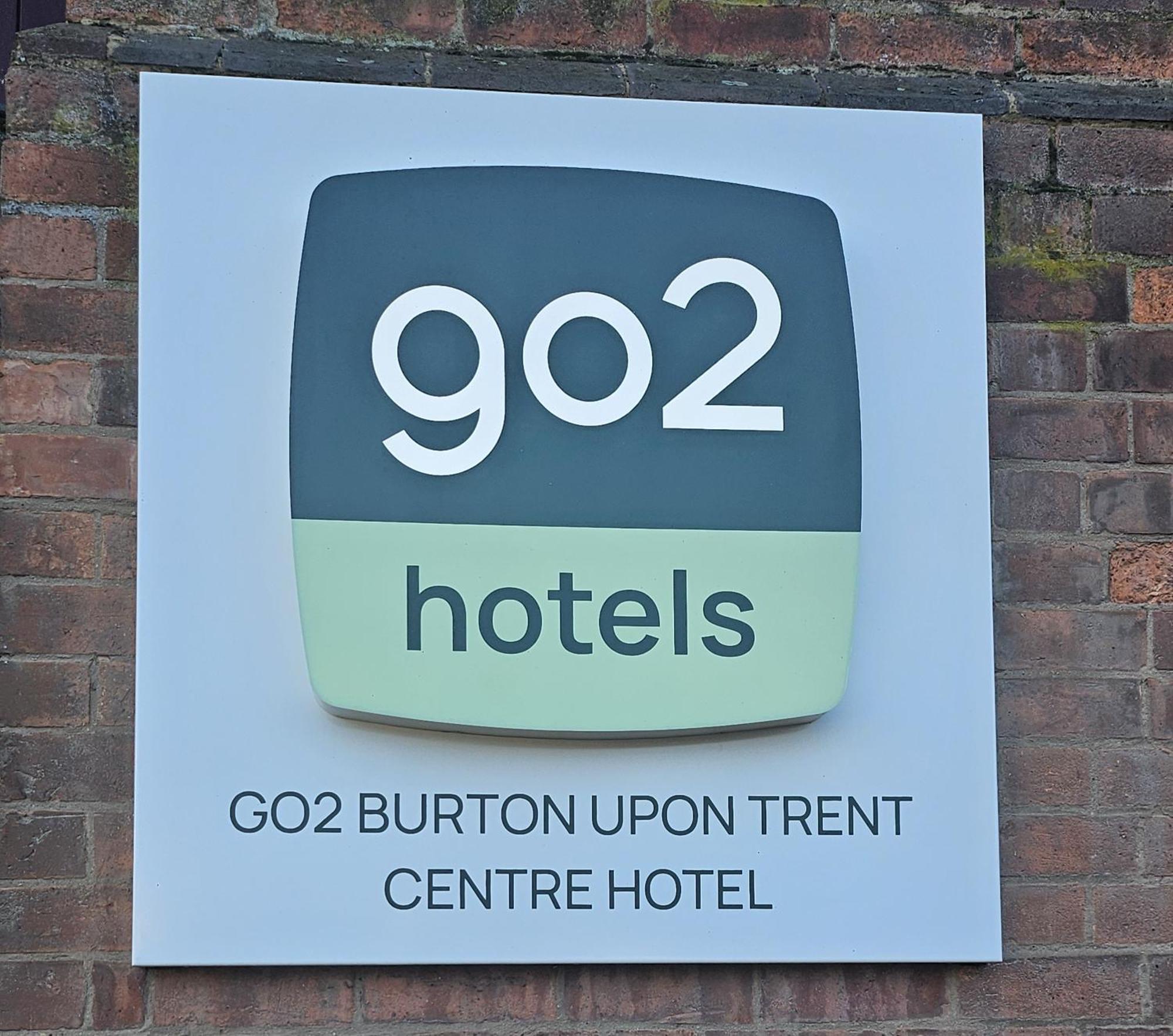 Go2 Hotels Burton Upon Trent Central Esterno foto